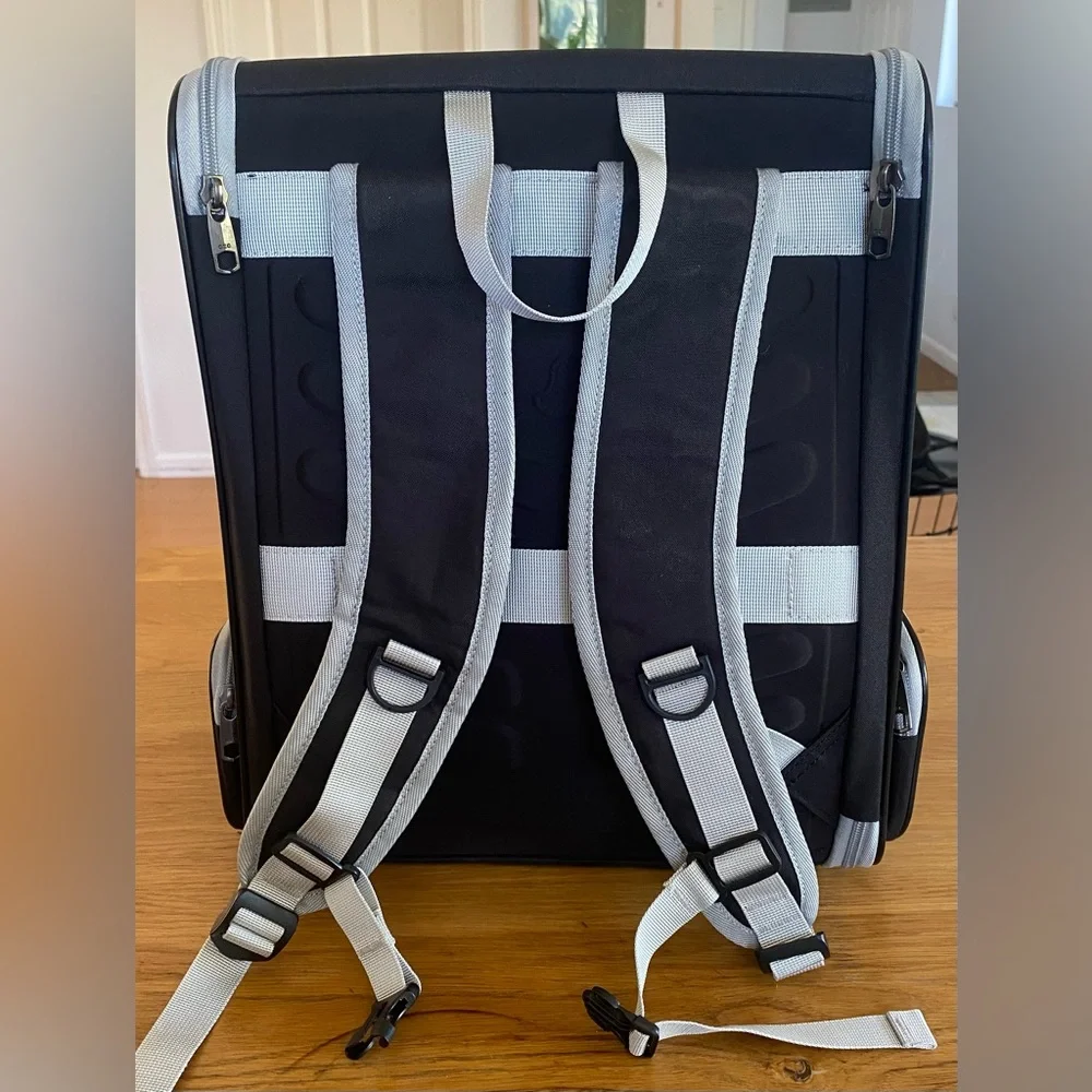 Pet backpack-new condition
